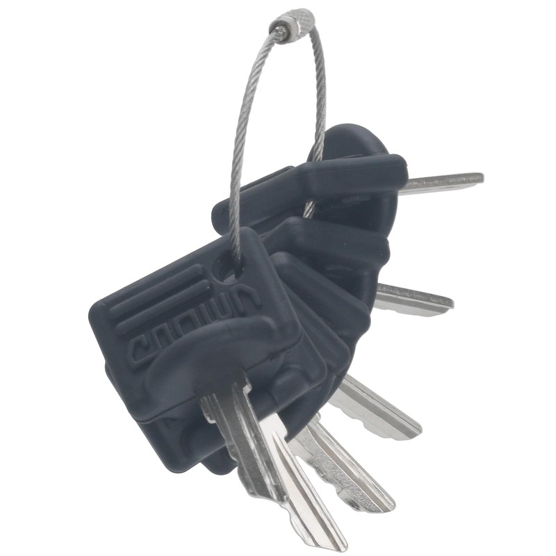 GAOHOU 6Pcs Forklift Ignition Keys Crown Ignition Key for Part