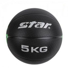 Health Star Home Training Wall Ball Weight Ball Exercise Ball 5kg Single Item