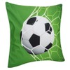 Cikonielf 2Pcs Sofa Pillow Case, Sports Ball Pattern Style Cushion