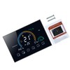 Matybobe Thermostat Underfloor Heating, Thermostat Heating Programmable Touchscreen LCD for