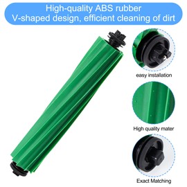 Jegehoyo 18-piece replacement part set for iRobot Roomba 405/505 Combo robot: 1x main brush, 4x side brushes, 4x filters, 4x cloths, 4x bags, 1x gooseneck brush