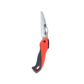 FELCO 601 Folding Pruning Saw – Compact Pull-Stroke Saw for Gardening & Vineyard Use | Tree Branch Cutter | Folding Handsaw with Chrome-Plated 4.7" Blade, Non-Slip Handle, Blade Lock, Swiss Precision