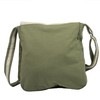 Natural Hemp-Cotton Eco Mandala Cross body Messenger Bag-Sage-One Size