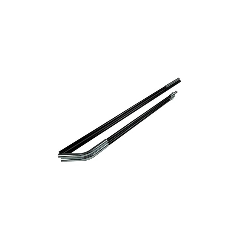 TentSpares Outdoor Revolution Cayman Midi Air Awning Black Fibreglass Side