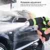 Garden Hose Nozzle Adjustable Multi Function Water Sprayer for Watering