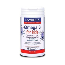 Lamberts Omega 3 for Kids Berry Bursts 30 caps