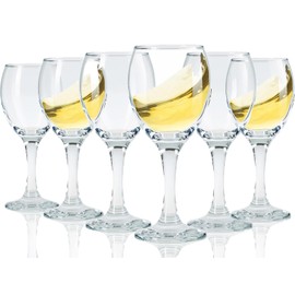 Glsairy Small Wine Glasses Cordial Glasses With Stem | Limoncello Glasses | Port Wine Glasses 3 Oz | 90 Ml