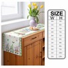 Easter Table Runner Gnome Spring Table Runners 72 Inches Long