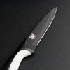DOUBARK Black Stainless Steel Knife Set, Sharp Kitchen Knife Set,