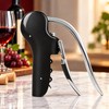 Manual Wine Corkscrew for Wine Bottles – Stainless Steel Opener