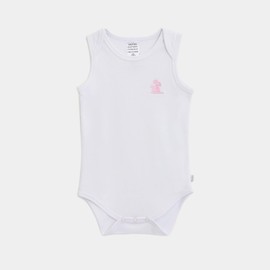 Baby Bodysuit, 100% Organic Cotton, Envelope Neckline, Wide Opening, Tag-less