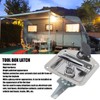 T Handle Latch Stainless Steel Polished Appearance Truck Toolbox Lock