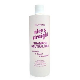 Nutrine Nice & Straight Shampoo Neutralizer