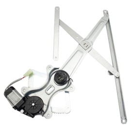 TRQ Front Right Power Window Regulator & Motor Assembly Passenger Side Compatible with 2003-2009 Lexus GX470 Toyota 4Runner 2007-2014 FJ Cruiser LX1351100