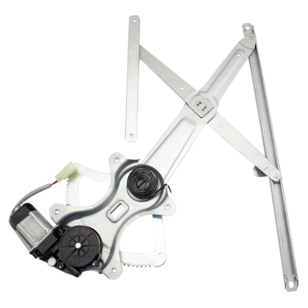 TRQ Front Right Power Window Regulator & Motor Assembly Passenger