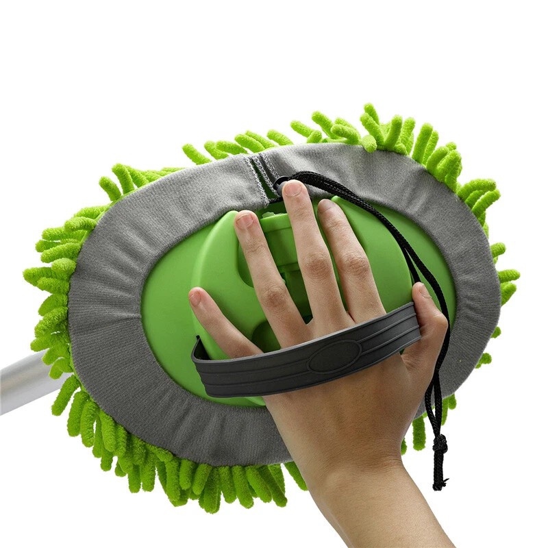 CarCarez 3 in 1 Microfiber Car Wash Brush Cleaning Mop