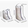 zalati Boot Storage Bags 2pcs Boot Portable Cover Bag for