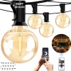 BTOOTB - 30m Guirnalda Luces 40+2 Focos App Y Control