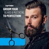 Professional Curved Beard Scissors Made of German Steel Moustache Scissors