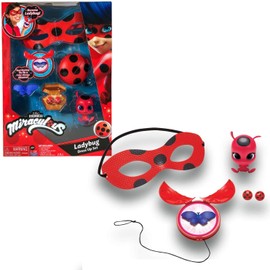 Miraculous Ladybug & Cat Noir Dress-Up Role Play Set with Color Change Butterfly / Miraculous Ladybug Role Play Set [Parallel Import]