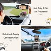 4 Pcs Hanging Car Air Freshener Cats Funny Car Air