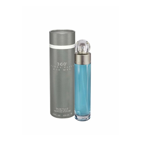 360 by Perry Ellis For Men 3.4 oz Eau de