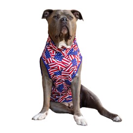 Pittie Clothing Pit Bull Muscle Tee for Dog Breed Dog Shirts Pet Printed Clothes Cool Funny