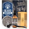 Kit de crescimento de barba para homens, kit de cultivo