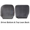 Priprilod Cloth Dark Gray Driver Side Bottom & Top Lean