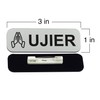 Signs ByLITA Ujier 1 x 3" Name Tag/Badge, Praying Hands