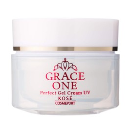 Kose Grace One All-in-One Moisturizing Repair Gel UV (SPF 50+ PA++++), 3.5 oz (100 g)