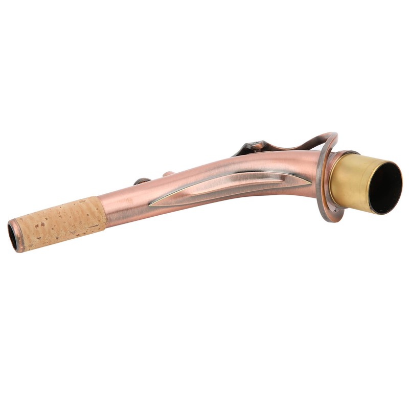 Saxophone Neck Brass for Alto Sax Bend Tube Musical Instrument