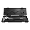 PAULIMOT Caliper with Clock 0-200mm Carbon Steel