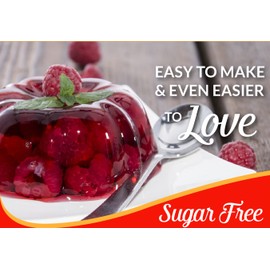 Royal Strawberry Gelatin Dessert Mix, Sugar Free and Carb Free (12 - .32oz Boxes)