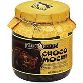 Choco Mochi Chocolate Covered Japanese Rice Crackers 24 ounces (680g)