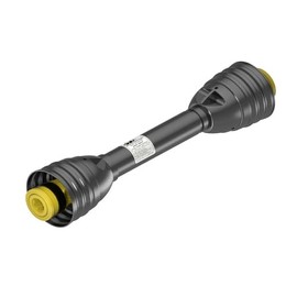 Weasler AB1 Series PTO Driveline Shaft 27" Compressed Length 1-3/8"-6 Spline fits Case BRW14006127DS