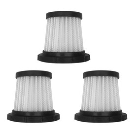 Suirviz Hepa FIlters for Replacement for U8 Cordless Vacuum Cleaner (3 PACKS)