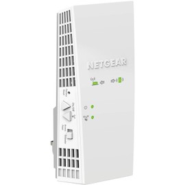 NETGEAR WiFi Booster Range Extender | WiFi Extender Booster | WiFi Repeater Internet Booster | Covers up to 2100 sq ft and 35 devices | AC1900 (EX6410)