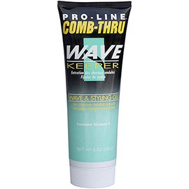 Pro-Line Comb‑Thru Wave Keeper Wave & Styling Gel, 8 Ounce