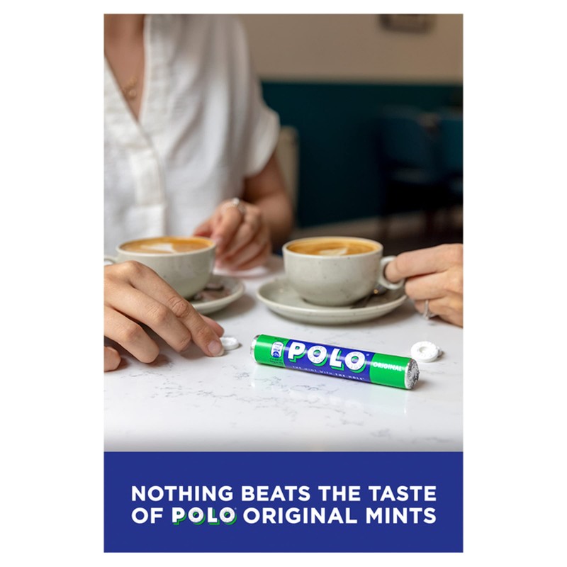 Polo Original Mint Tube Multipack, 4 x 34g