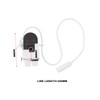 ECSiNG 4Pcs 2x2A 250V On-Off Miniature Mini Pull Cord Switch