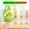 JOINPAYA Pack of 6 Empty Christmas Nutcracker Soldiers: DIY Wooden