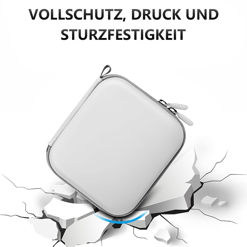 Leayjeen Case for Insta360 GO 3, White, Case for Insta360