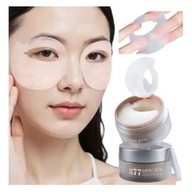 Parches Para Ojos Mercilen Antiarrugas 60 Pzas Normal A Mixta Noche