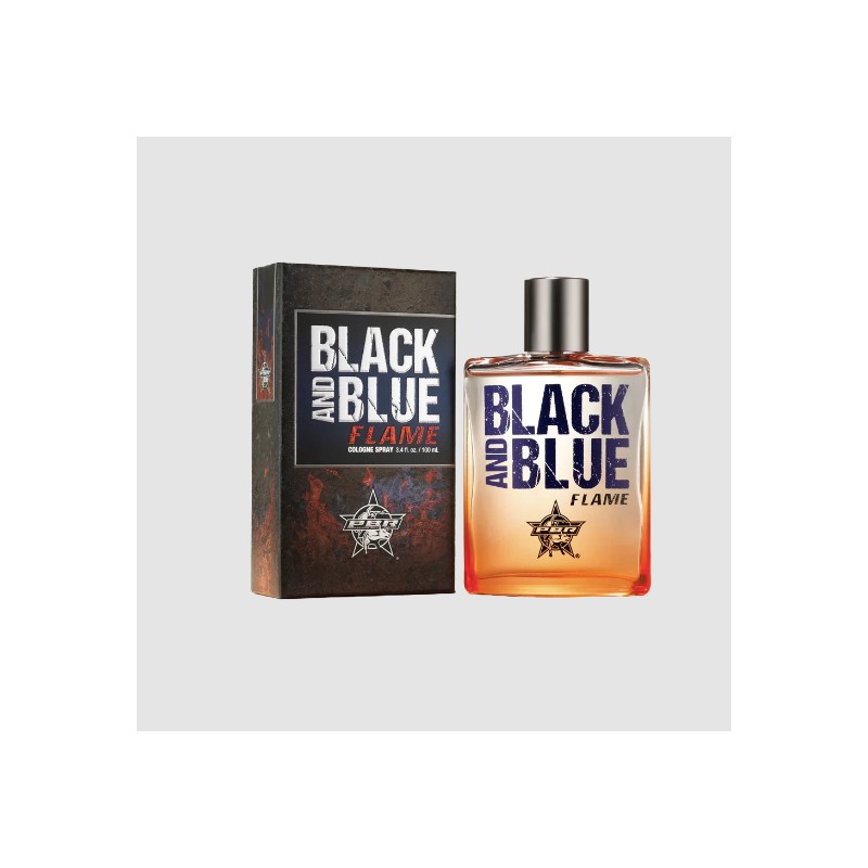 Tru Fragrance Men's Black & Blue Flame 3.4 oz Cologne