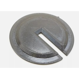 DNA Bandsaw Table Insert Plate for Delta Rockwell Milwaukee 20 inch Throat Plate 20"