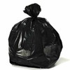 Plasticplace Black Garbage Bags, 33x39, 33 Gallon, 100/Case, 1.4 Mil