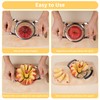 SAVORLIVING Apple Slicer, Upgraded Version 12 Slices Extra Large Apple