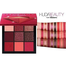Huda Beauty Ruby Obessions Eyeshadow Palette