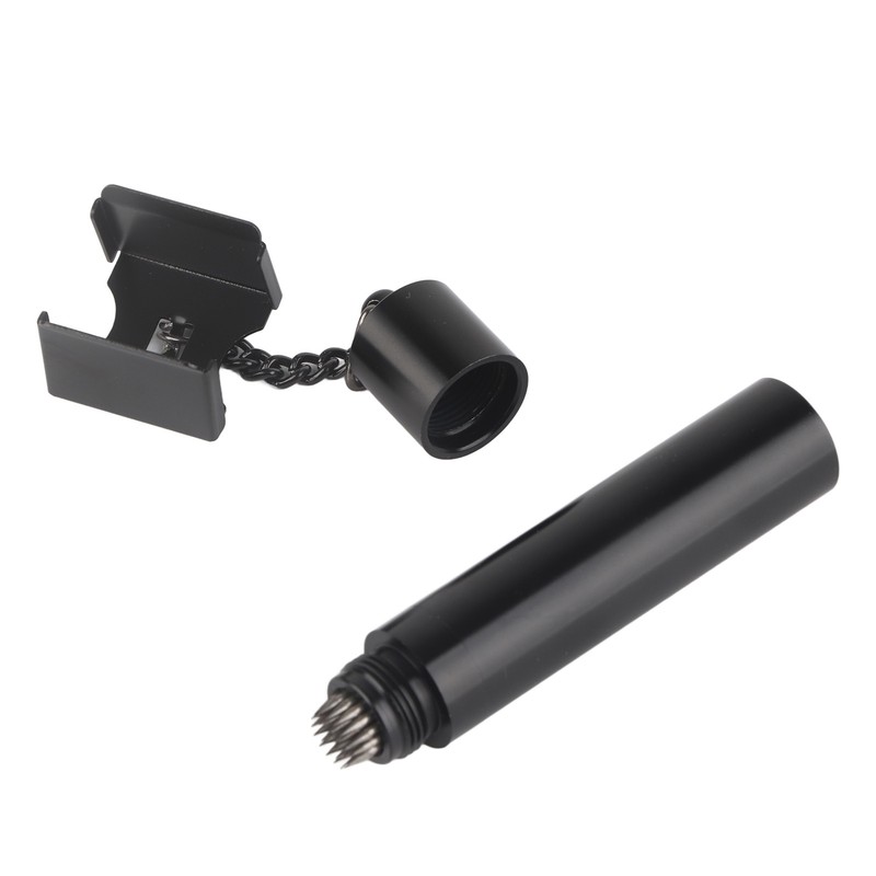 Billiard Chalk Holder 3 in 1 Portable Pool Cue Chalk